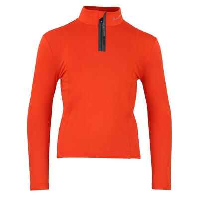 T-shirt 1e huid met rits voor kinderen peak mountain ecanevi
