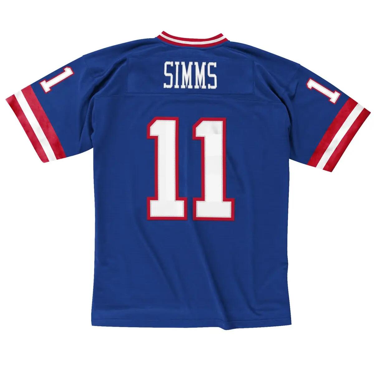Maglia NFL New York Giants Phil Simms 2/2