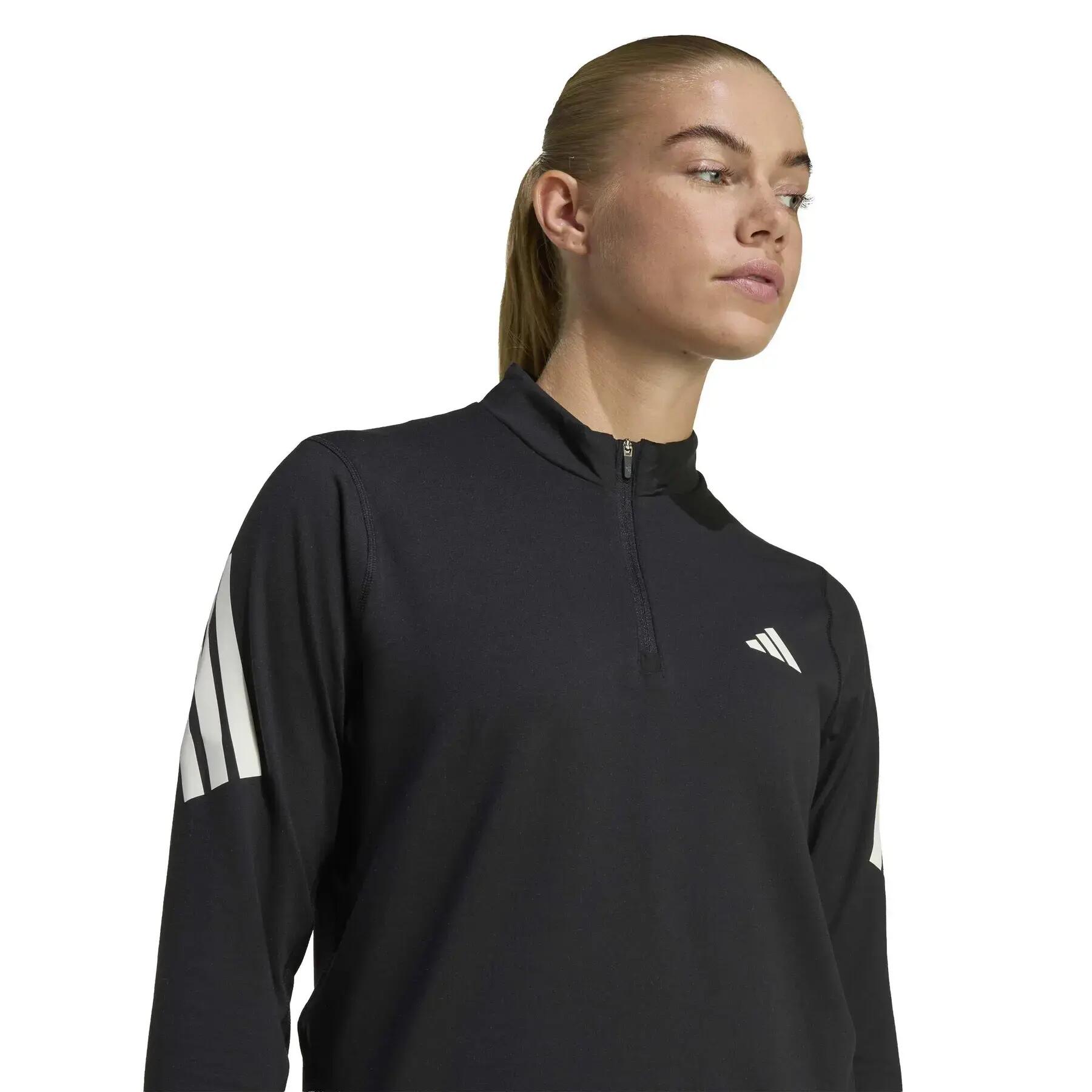 Camisola com Meio-fecho para Running adi365 Iconic 6/7