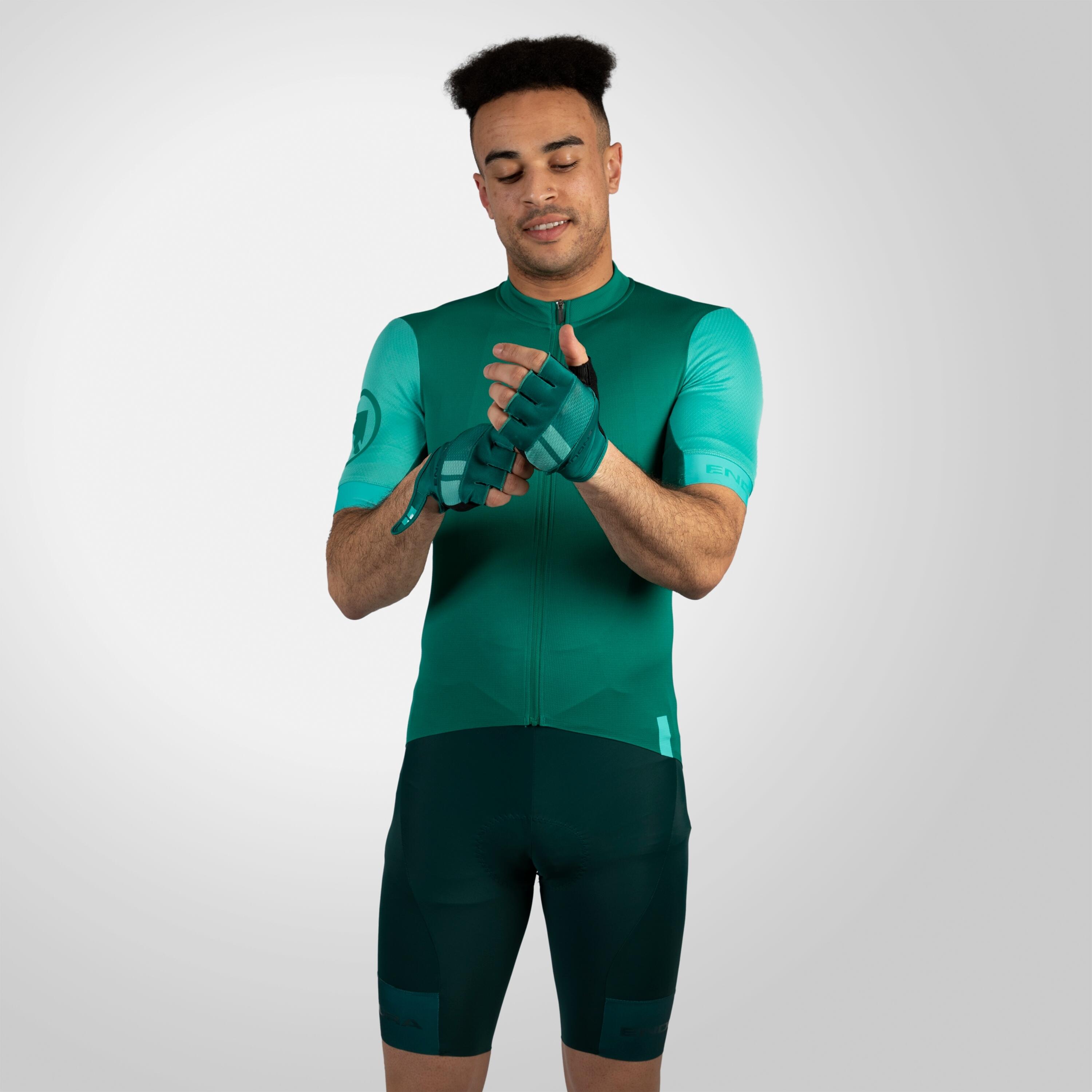 Maillot Manches Courtes Endura FS260 Emerald Vert 3/7