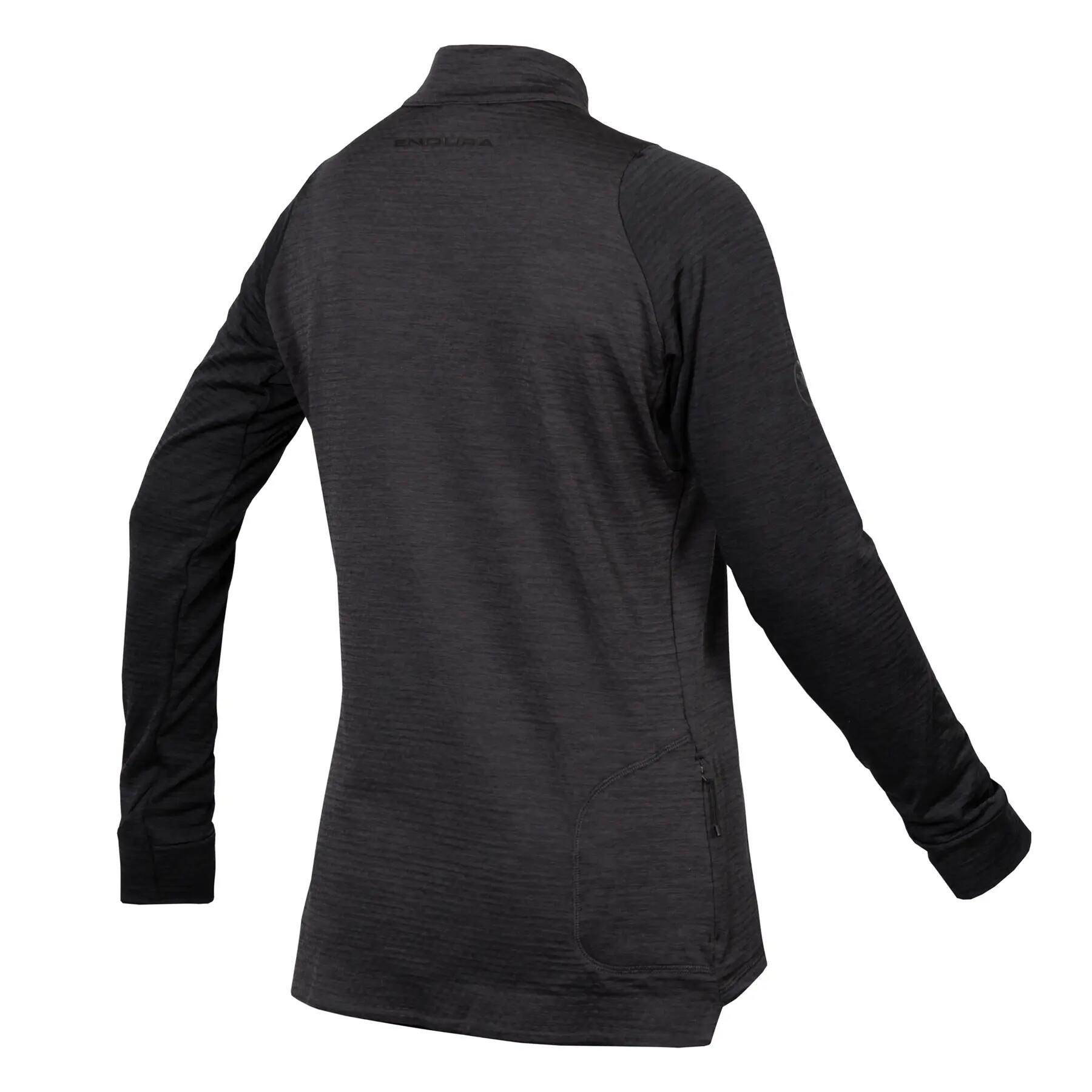 Maglia in pile da donna Endura SIngleTrack 2/3
