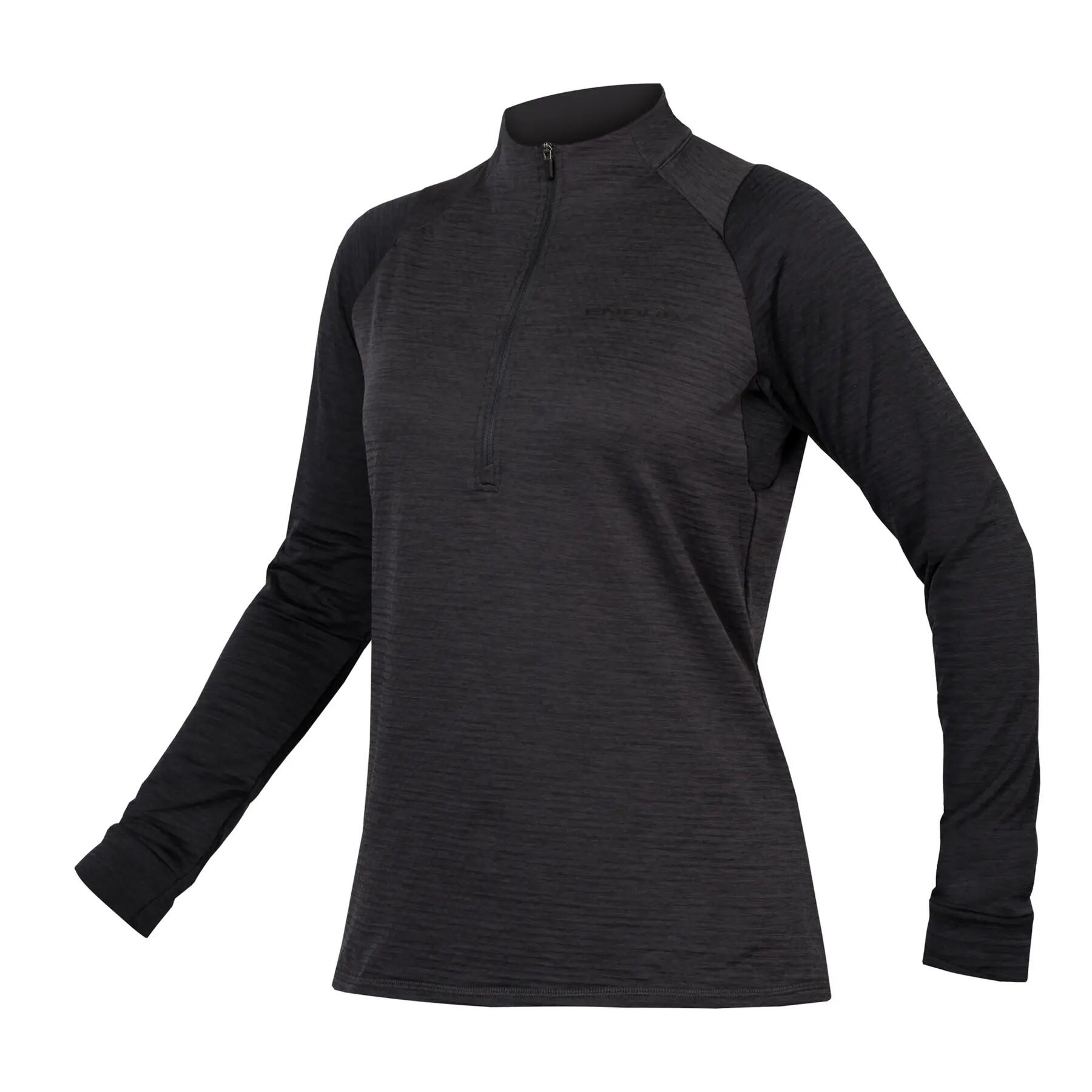Maglia in pile da donna Endura SIngleTrack 1/3