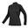 Endura Wms Singletrack Fleece negru, guler cu fermoar, fleece
