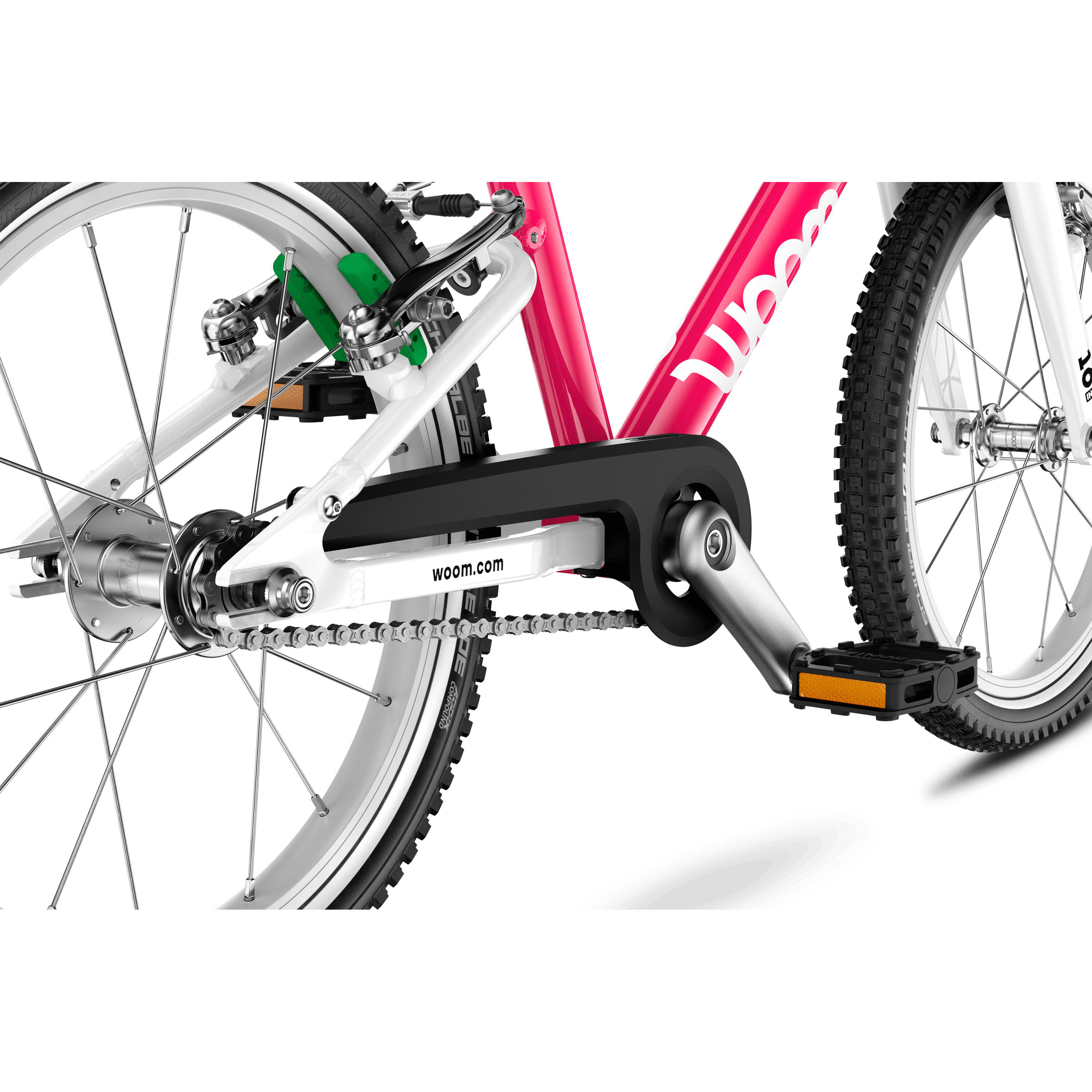 Bicicleta para crianças woom GO 3 (Gen. H) 6/7