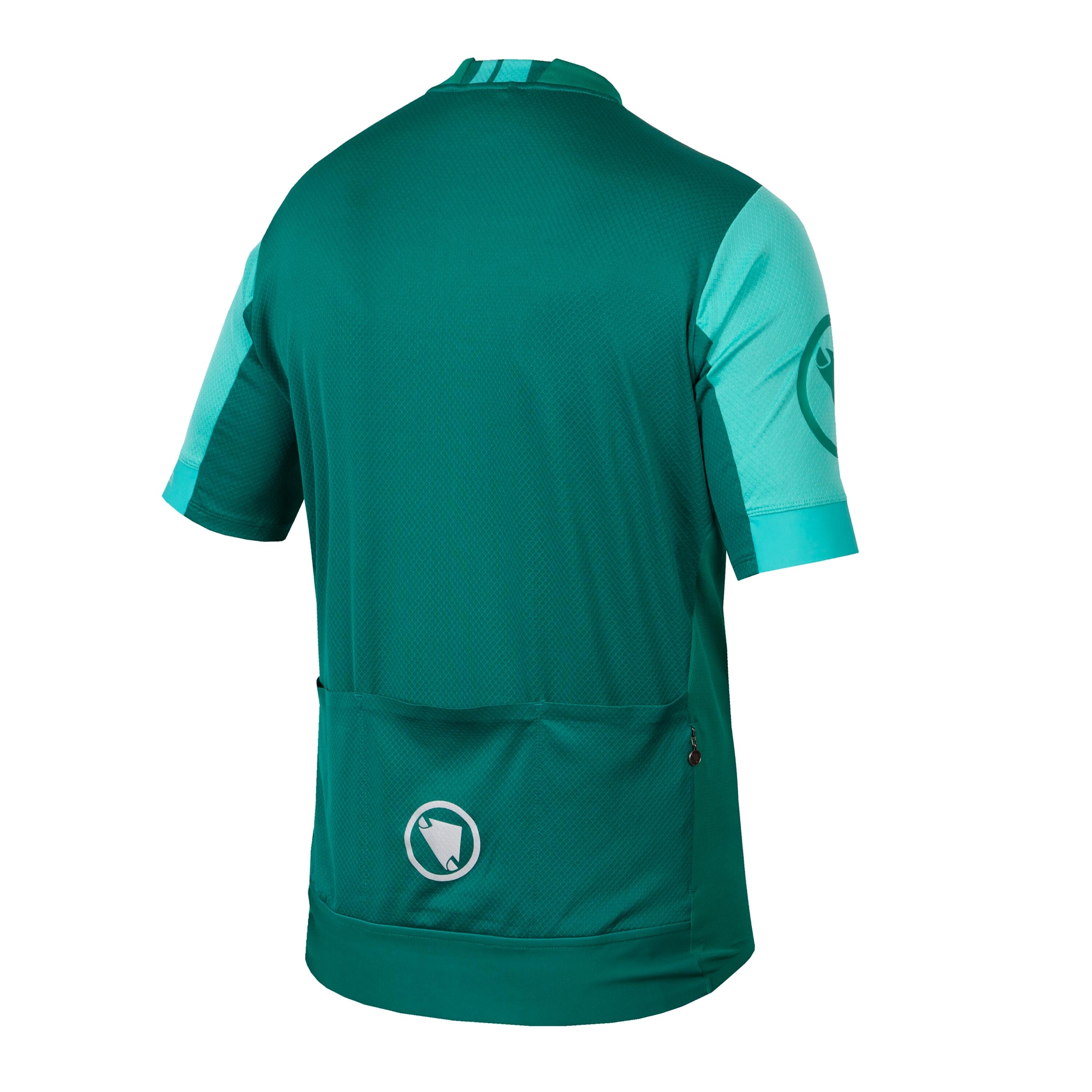 Maillot Manches Courtes Endura FS260 Emerald Vert 2/7