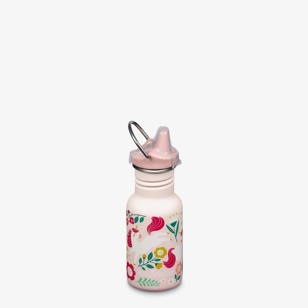 Children's Water Bottle with Cap Klean Kanteen Classic Narrow Sippy