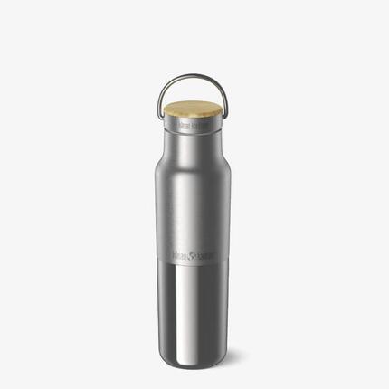 Gourde isotherme avec bouchon Klean Kanteen Reflect bamboo