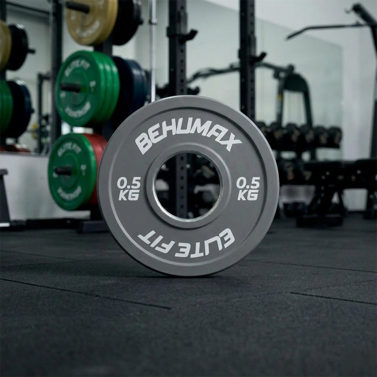 Disco Calibrated Behumax 0,5 kg (2 unidades) 3/4