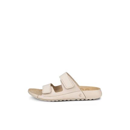 Kobiece klapki na koturnie Ecco Cozmo Strap
