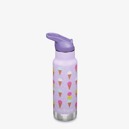 Gourde isotherme avec bouchon enfant Klean Kanteen Classic Narrow Flip/Sport