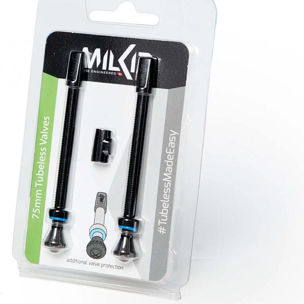 Milkit Tubeless 75mm Valves