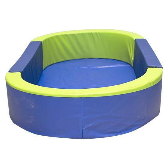 Piscina Cuadrada Pequeña con Pelotas – Playwork