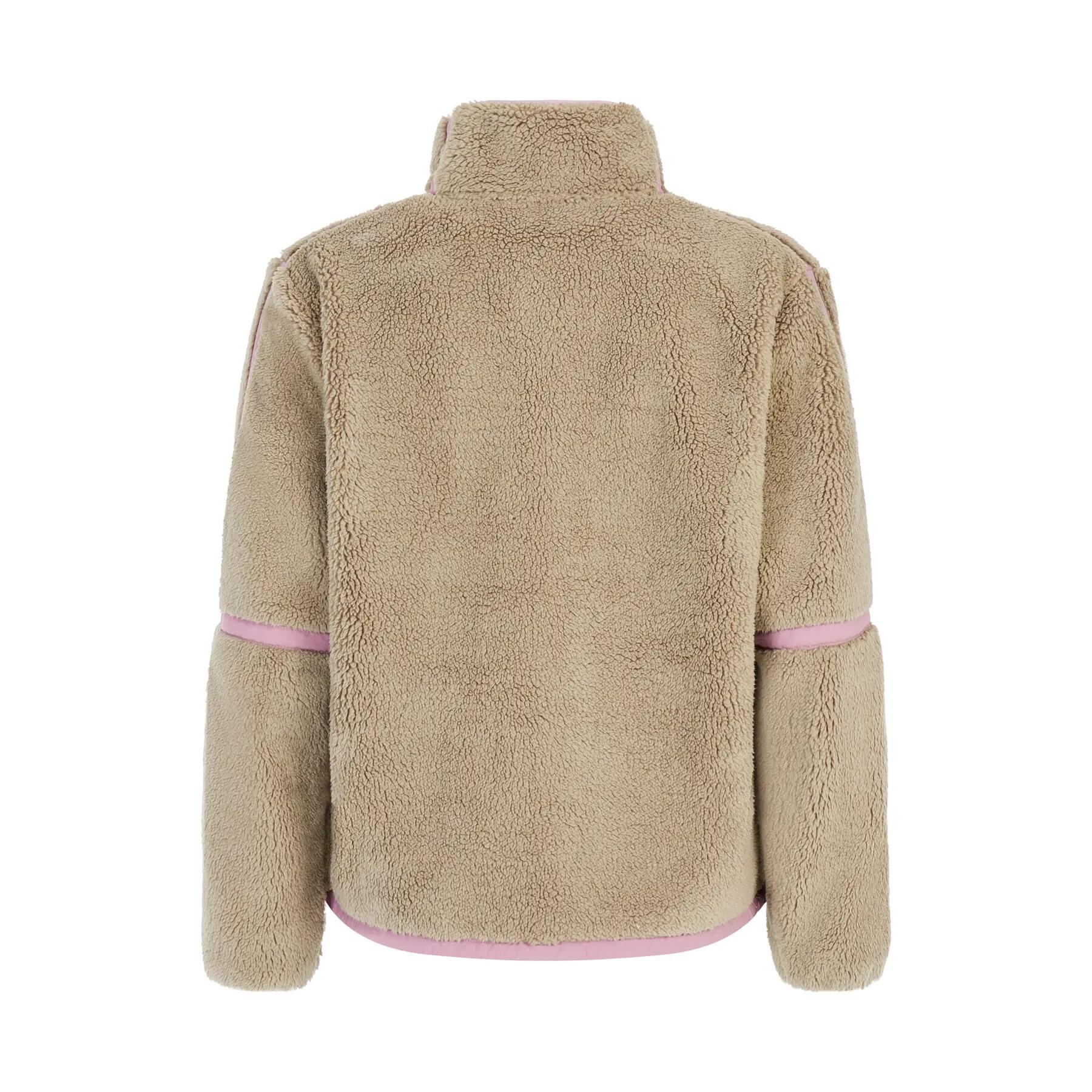 Damesfleece met rits Protest Red 4/7
