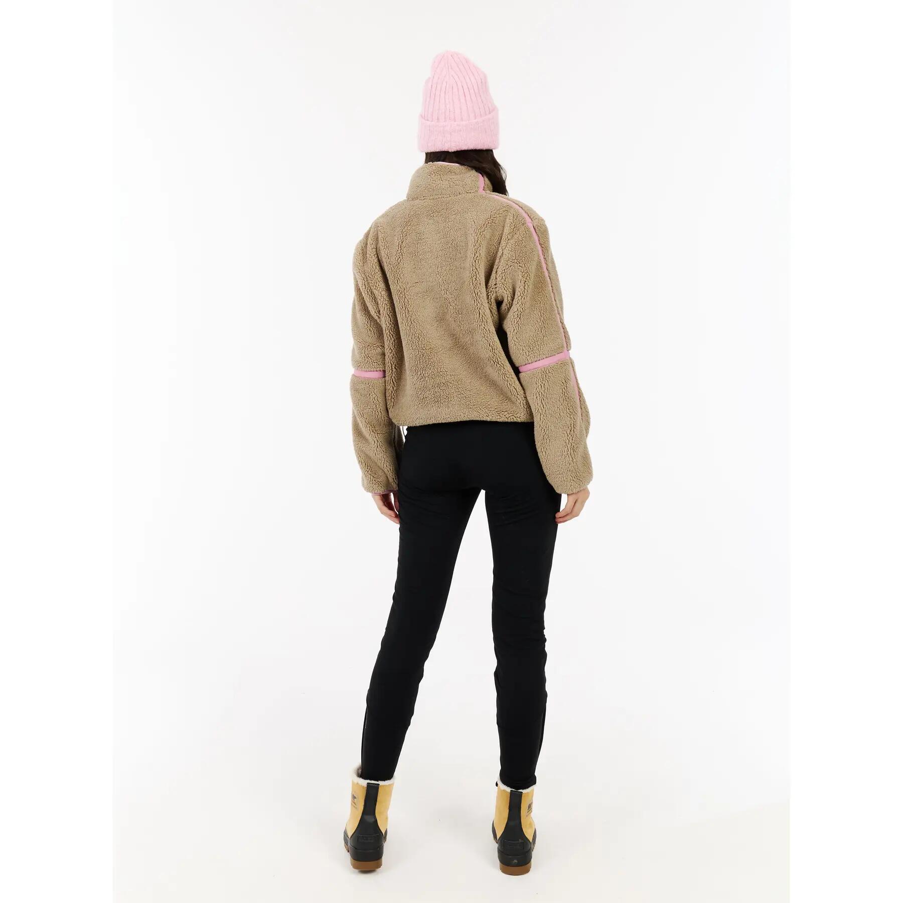 Polaire zippé femme Protest Red 6/7