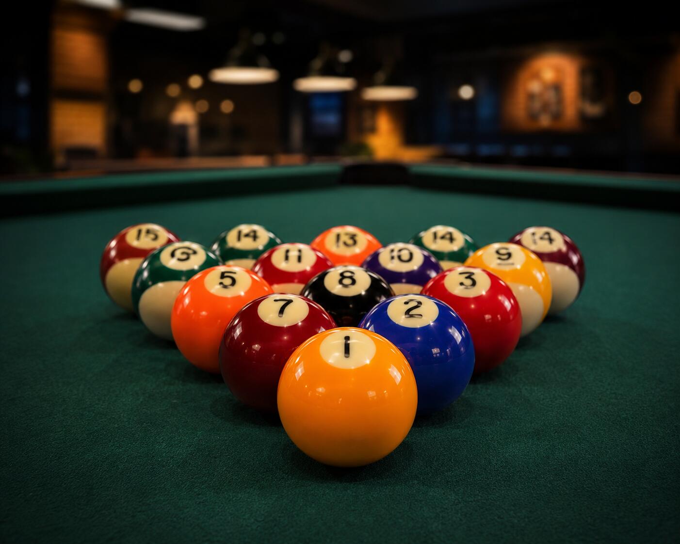 Bolas de billar John West Pool 57 mm 2/6