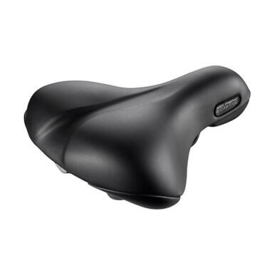 BIOAKTIVE Saddle Large BIOFOAM CITY Matt Black