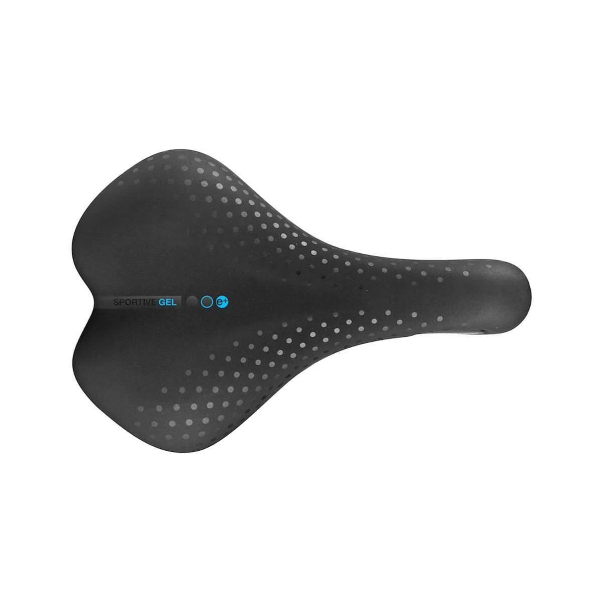 Stadtradsattel Selle San Marco Sportive Gel Black L 2/2