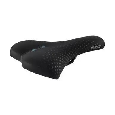 San marco bioaktive sportive gel suede black saddle