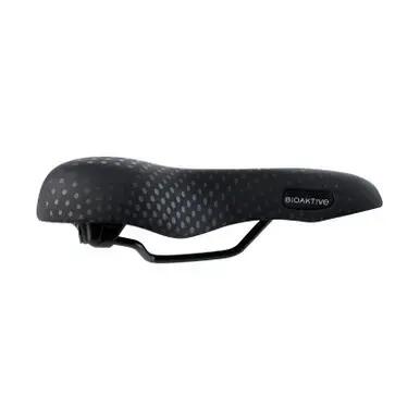 San marco bioaktive trekking open fit gel suede saddle black