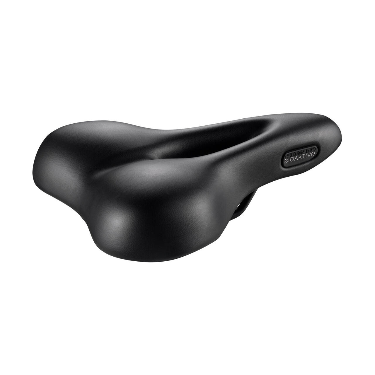 Stadtradsattel Selle San Marco Trekking Open-Fit Black L 3/5