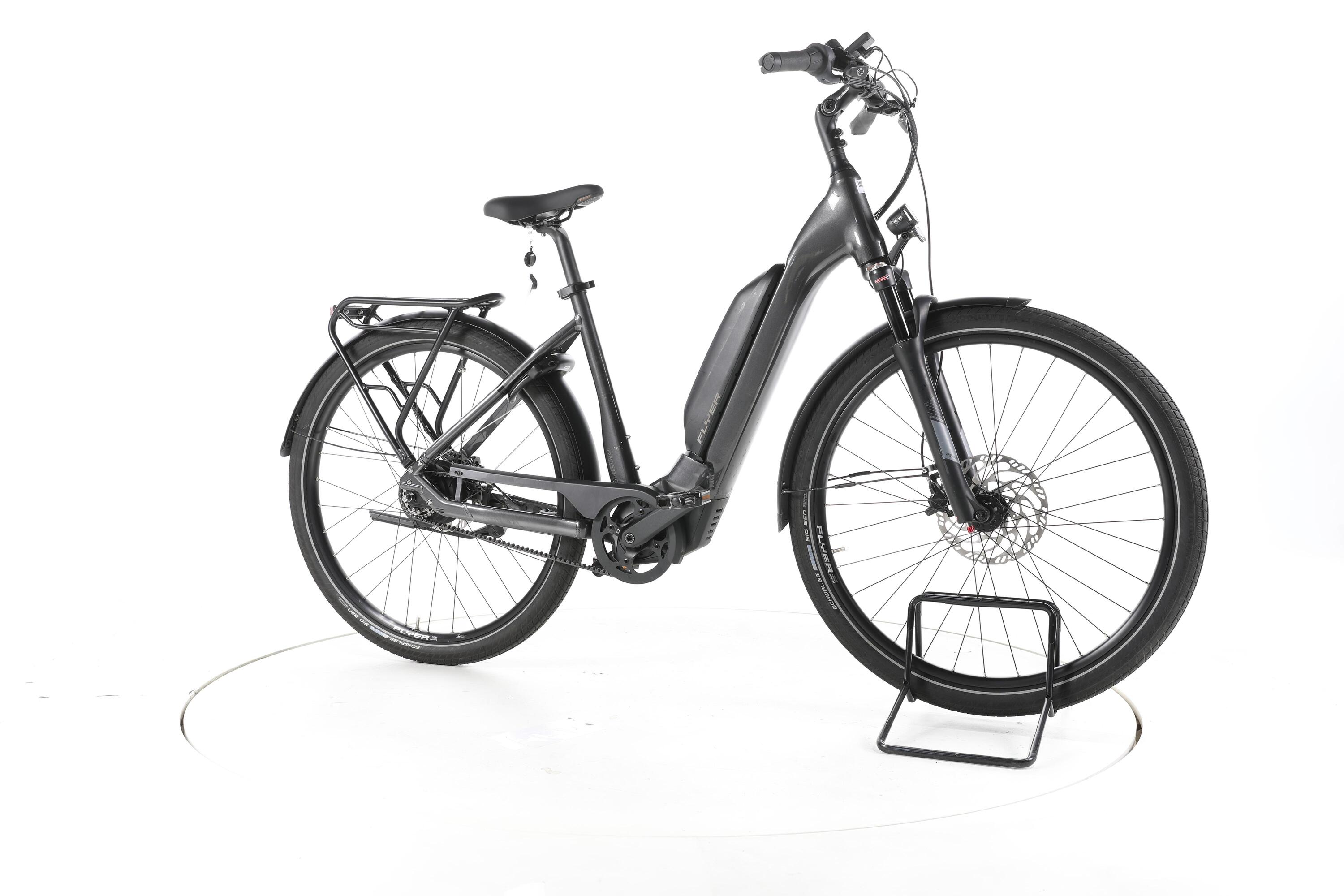 Segunda vida - FLYER Upstreet5 7.23 City E-Bike - Bom Estado 2/7