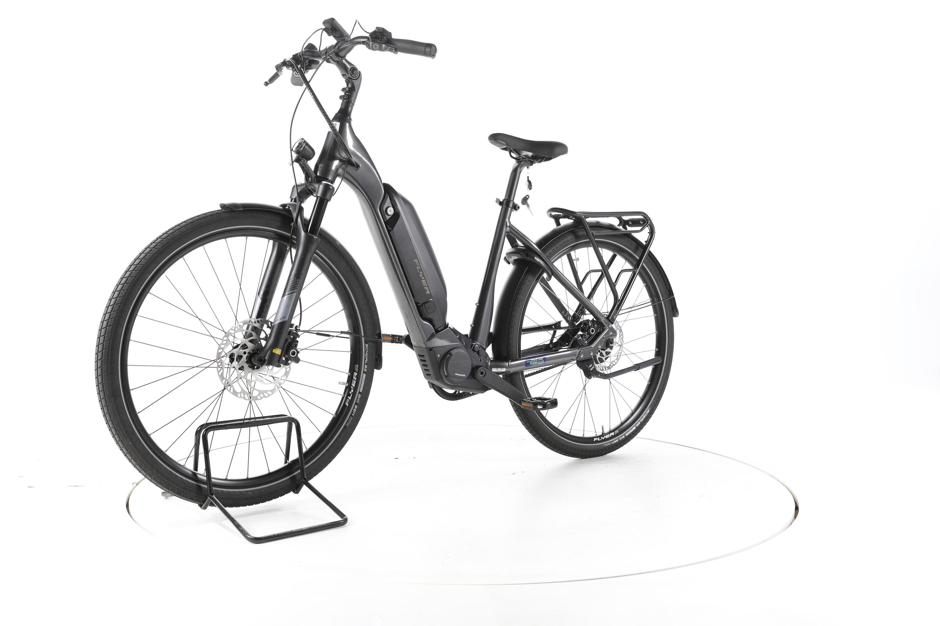 Segunda vida - FLYER Upstreet5 7.23 City E-Bike - Bom Estado 5/7