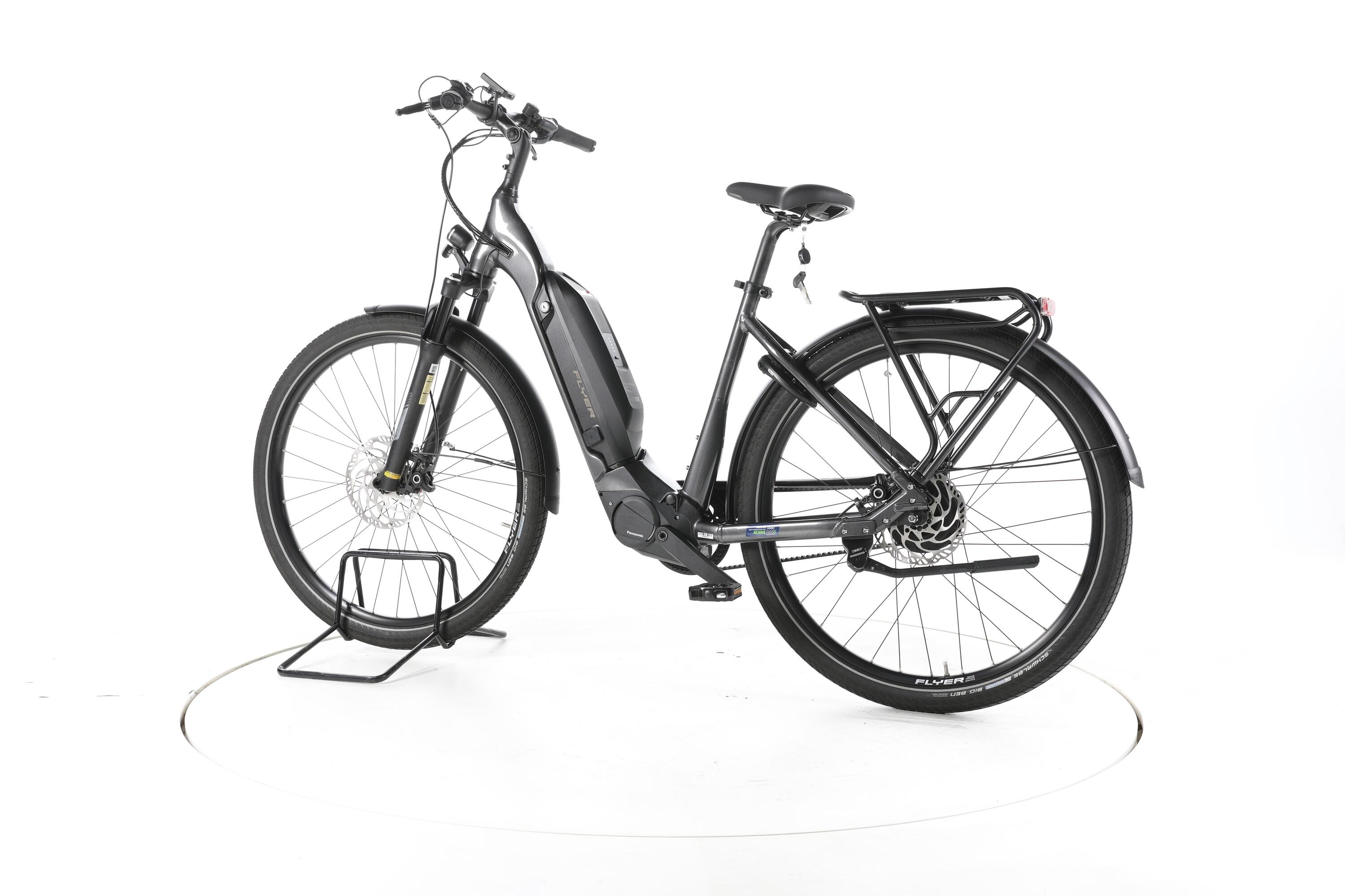 Segunda vida - FLYER Upstreet5 7.23 City E-Bike - Bom Estado 7/7