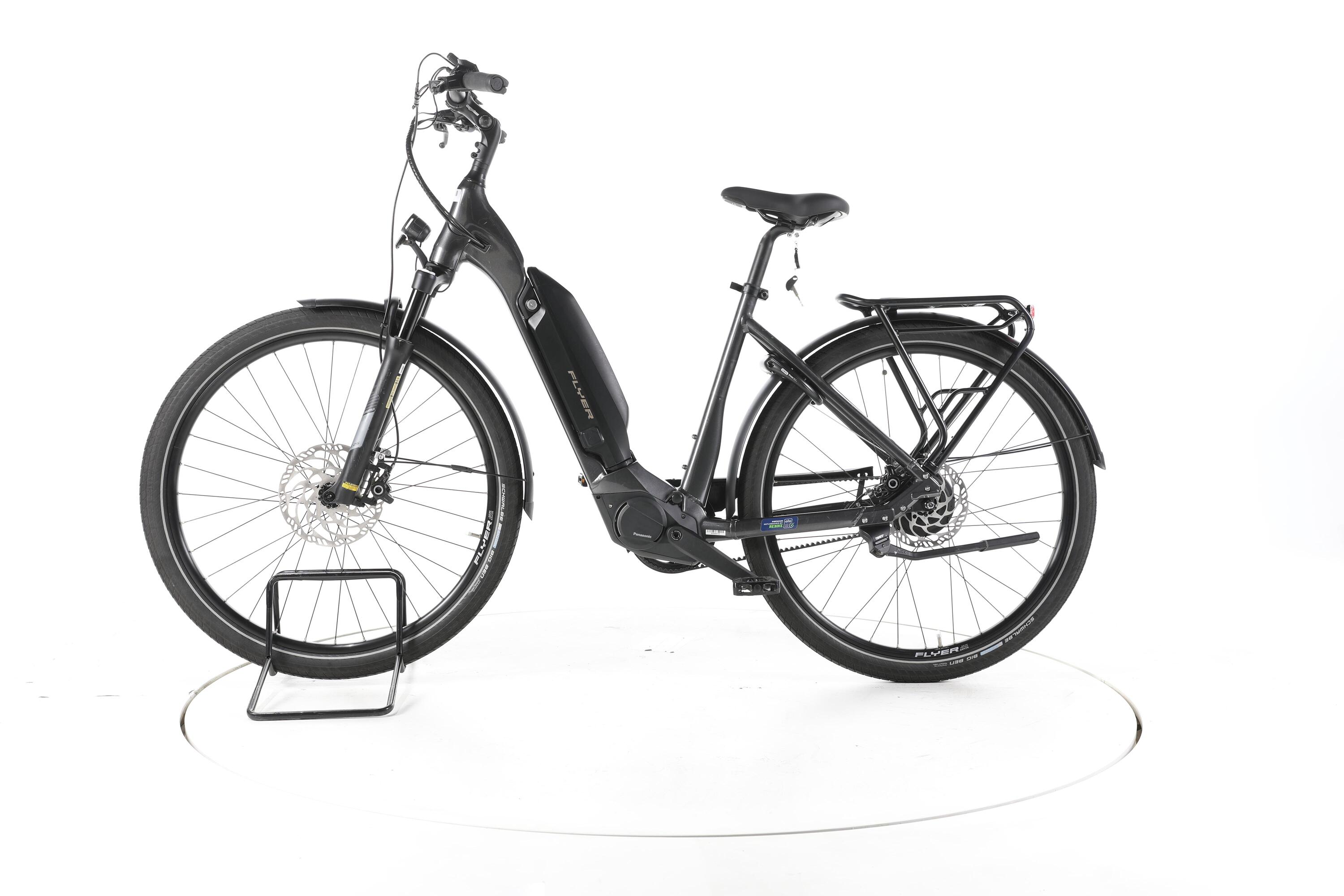 Segunda vida - FLYER Upstreet5 7.23 City E-Bike - Bom Estado 6/7