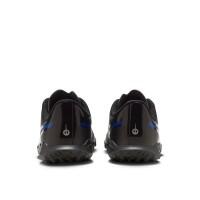 Scarpe da Calcio Nike Jr Legend 10 Club Tf, Nero e Blu, 37.5 EU 3/4