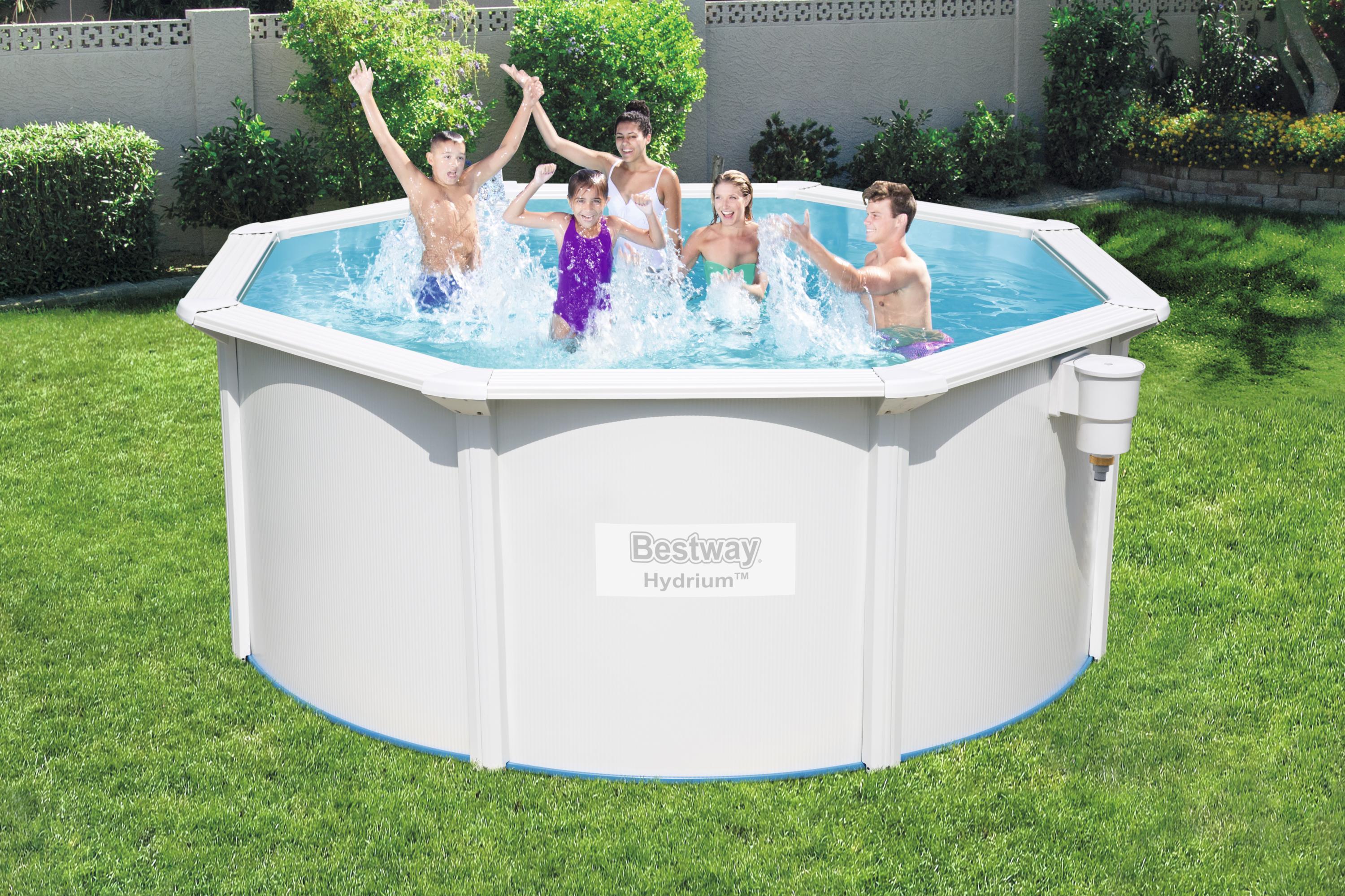 Bestway Hydrium zwembad set rond Ø 300 x 120 cm 2/5