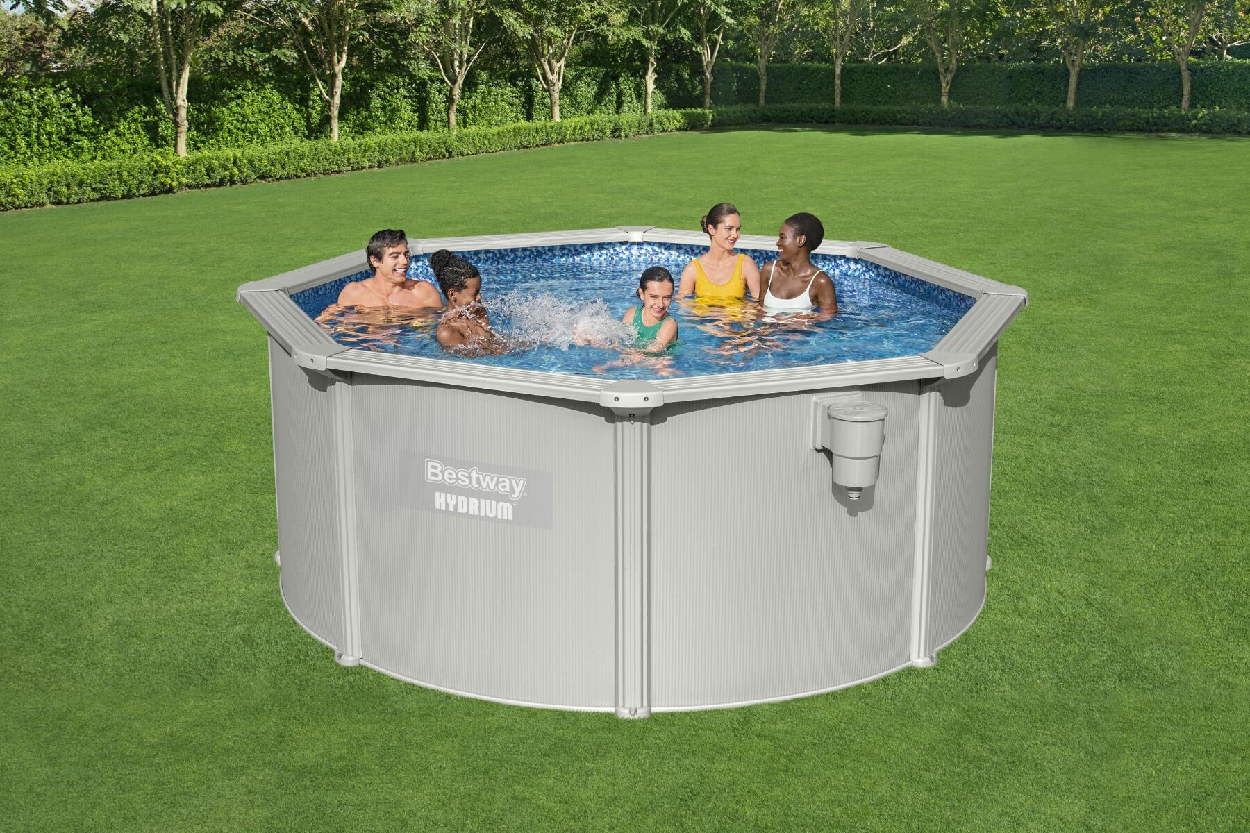 Bestway Hydrium zwembad set rond Ø 300 x 120 cm 4/5