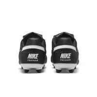 Chaussures de football Nike Premier III FG Noir/Blanc 3/7