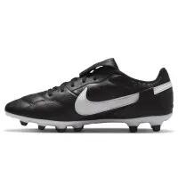 Chaussures de football Nike Premier III FG Noir/Blanc 4/7