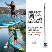 Pagaie de SUP Vario 70% carbone 3 parties WOW 2/6