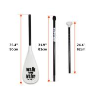 Pagaie de SUP Vario 70% carbone 3 parties WOW 5/6