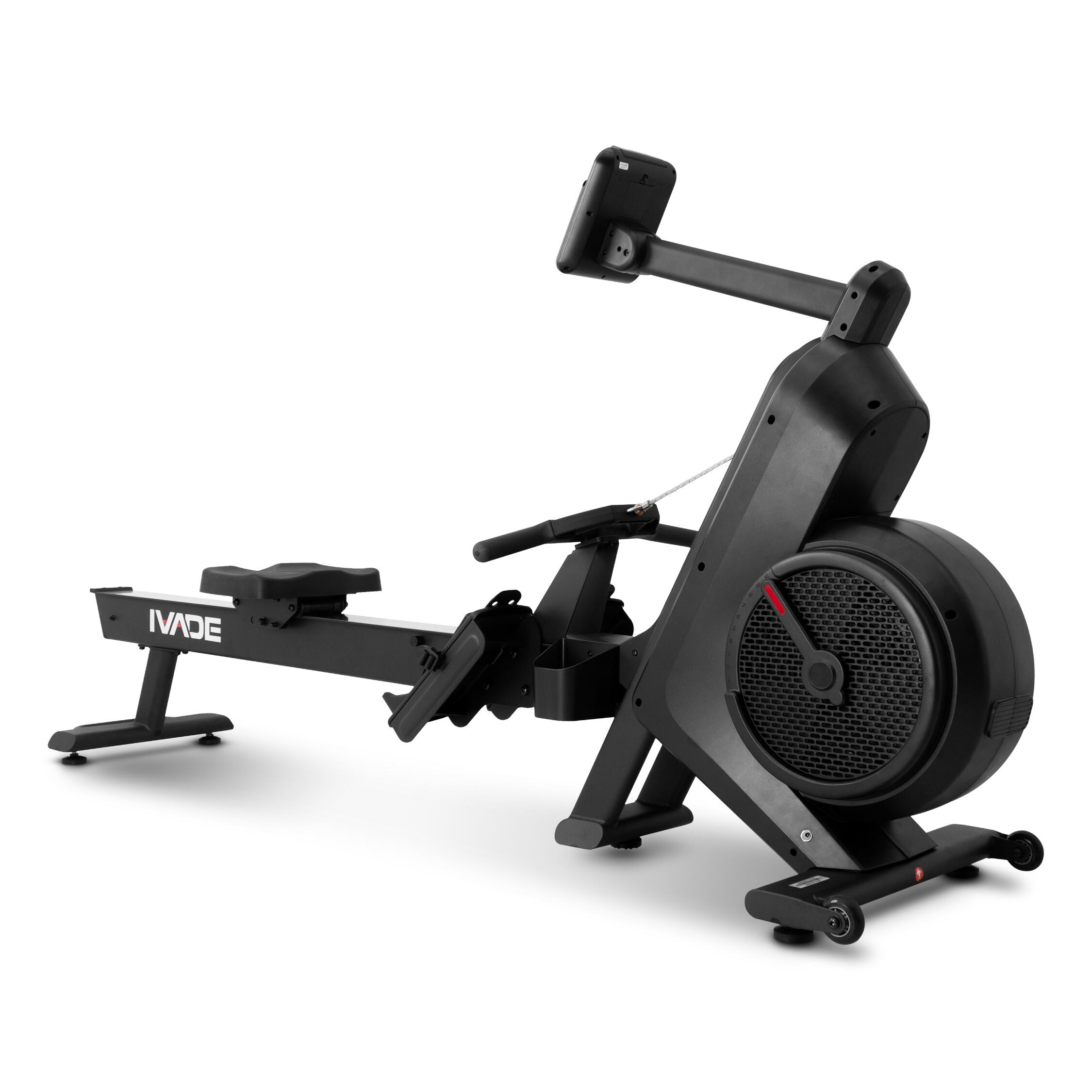Gabba Rowing Machine Rowing Machine Model AIR-ROWER RX5 - IRONTEC