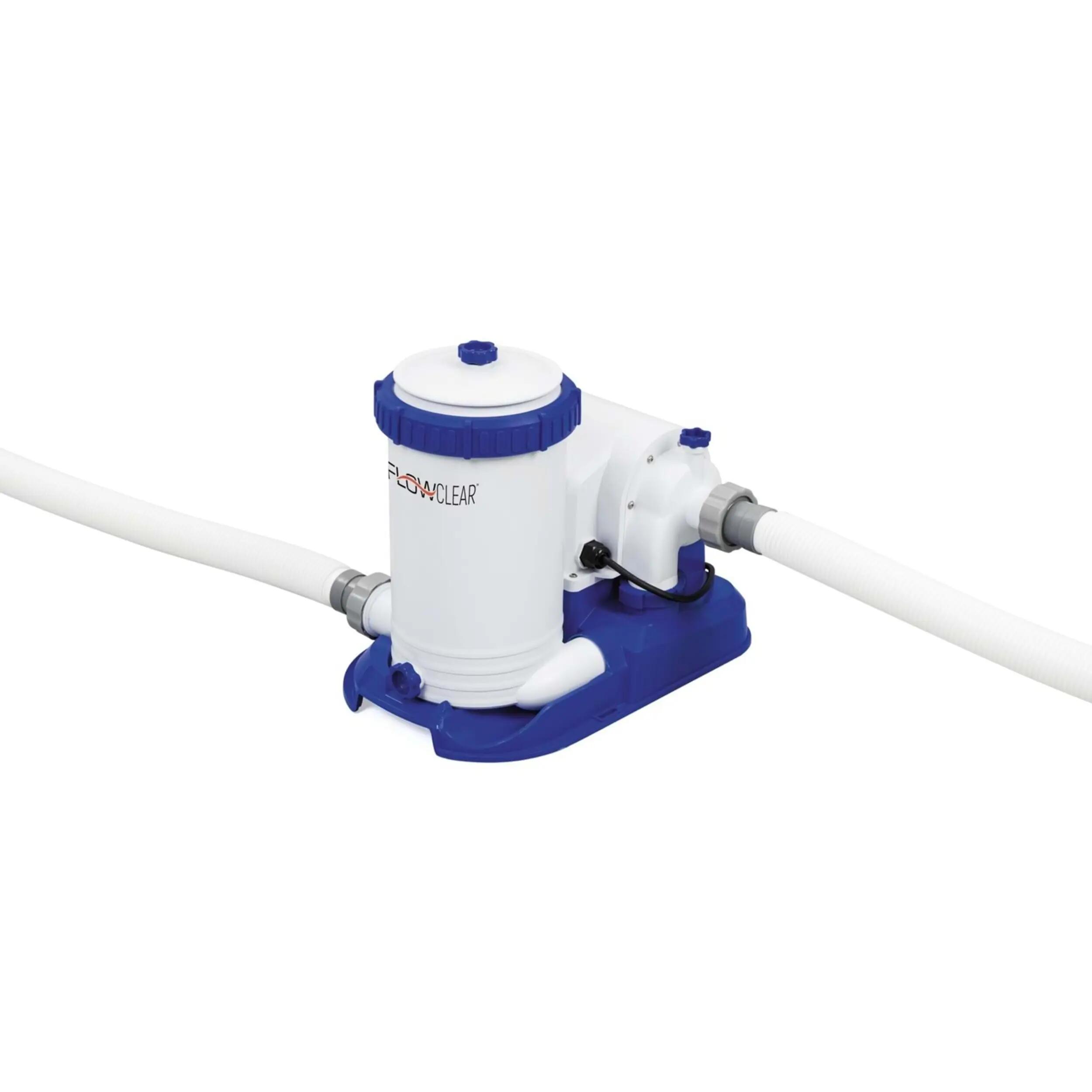 Bestway İntex Havuzlarla Uyumlu  Devirdaim Motoru 9463lt Filtre Seti BW719 2/2