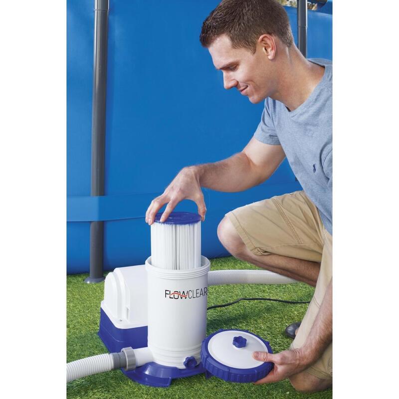 Bestway İntex Havuzlarla Uyumlu Devirdaim Motoru 9463lt 58391