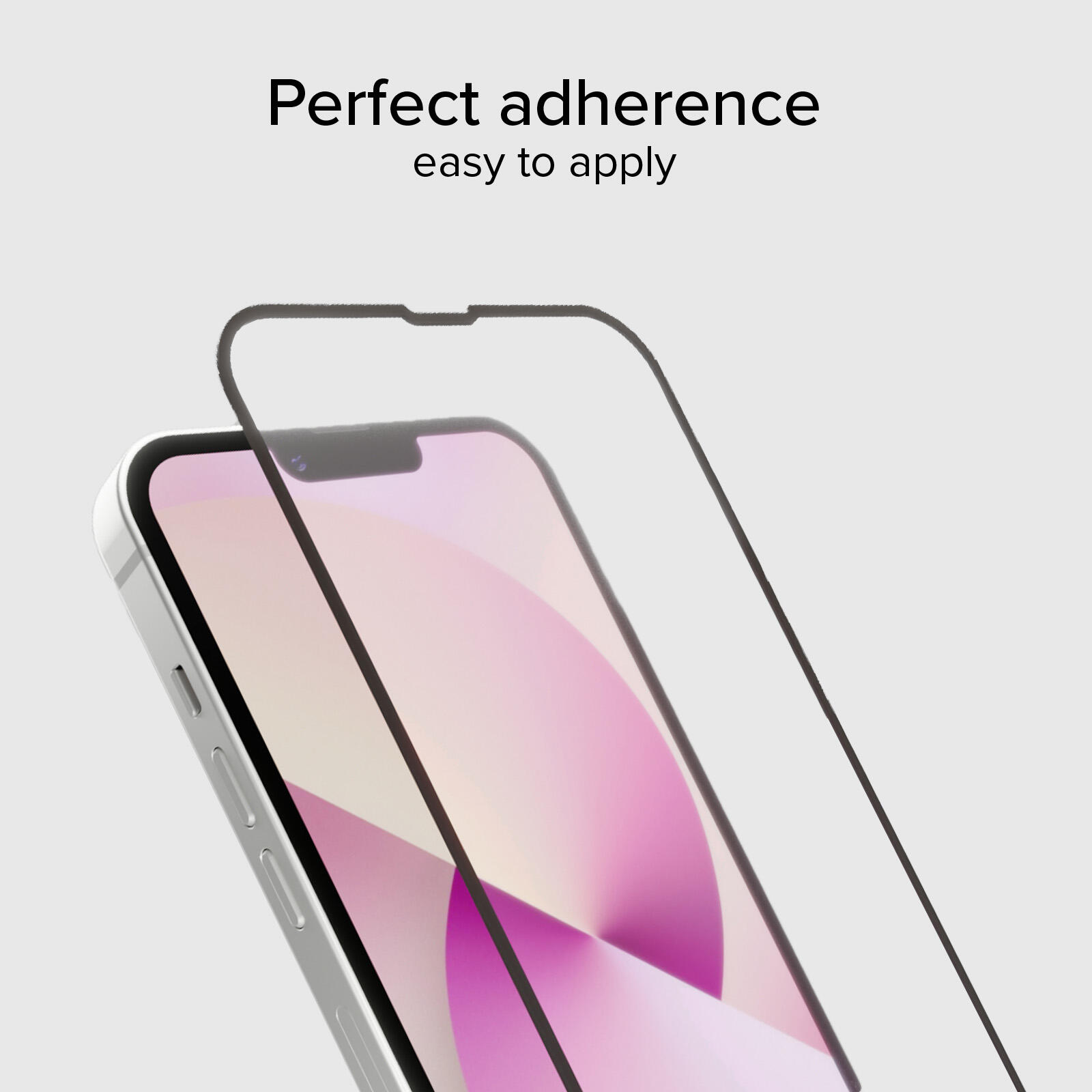 Protection écran en verre Full Cover pour iPhone 17e/16e/14/13 Pro/13 3/7