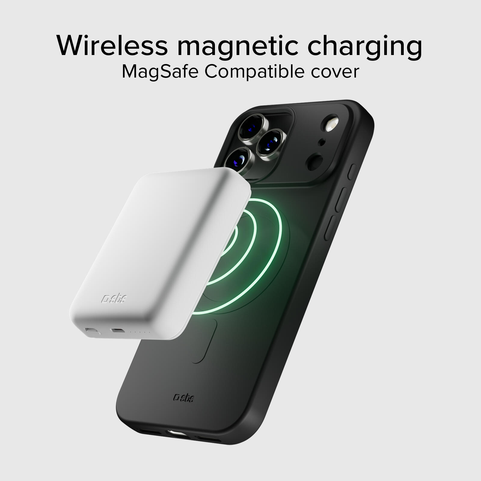 Instinct Mag - cover per iPhone 17 Pro morbida e compatibile con MagSafe 3/7
