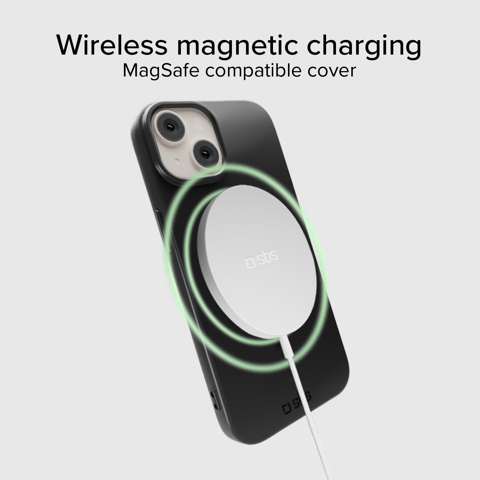 Instinct Mag - Coque compatible avec chargeur MagSafe pour iPhone 15 Plus 3/7