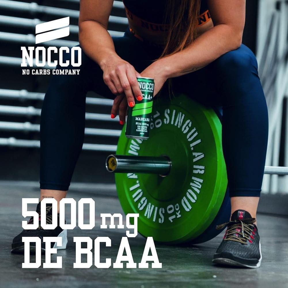 Nocco BCAA+ Manzana (Sin Cafeína) - 330ml Manzana de Nocco 2/4