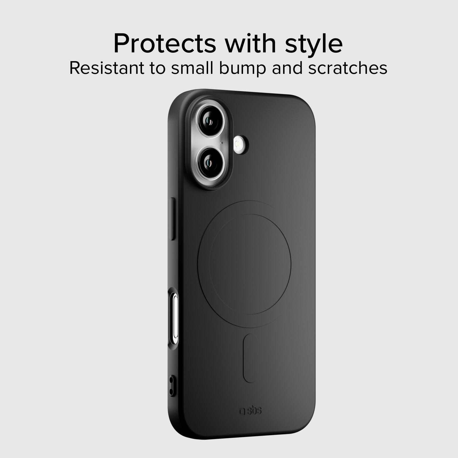 Instinct Mag - Coque compatible avec chargeur MagSafe pour iPhone 17 2/7