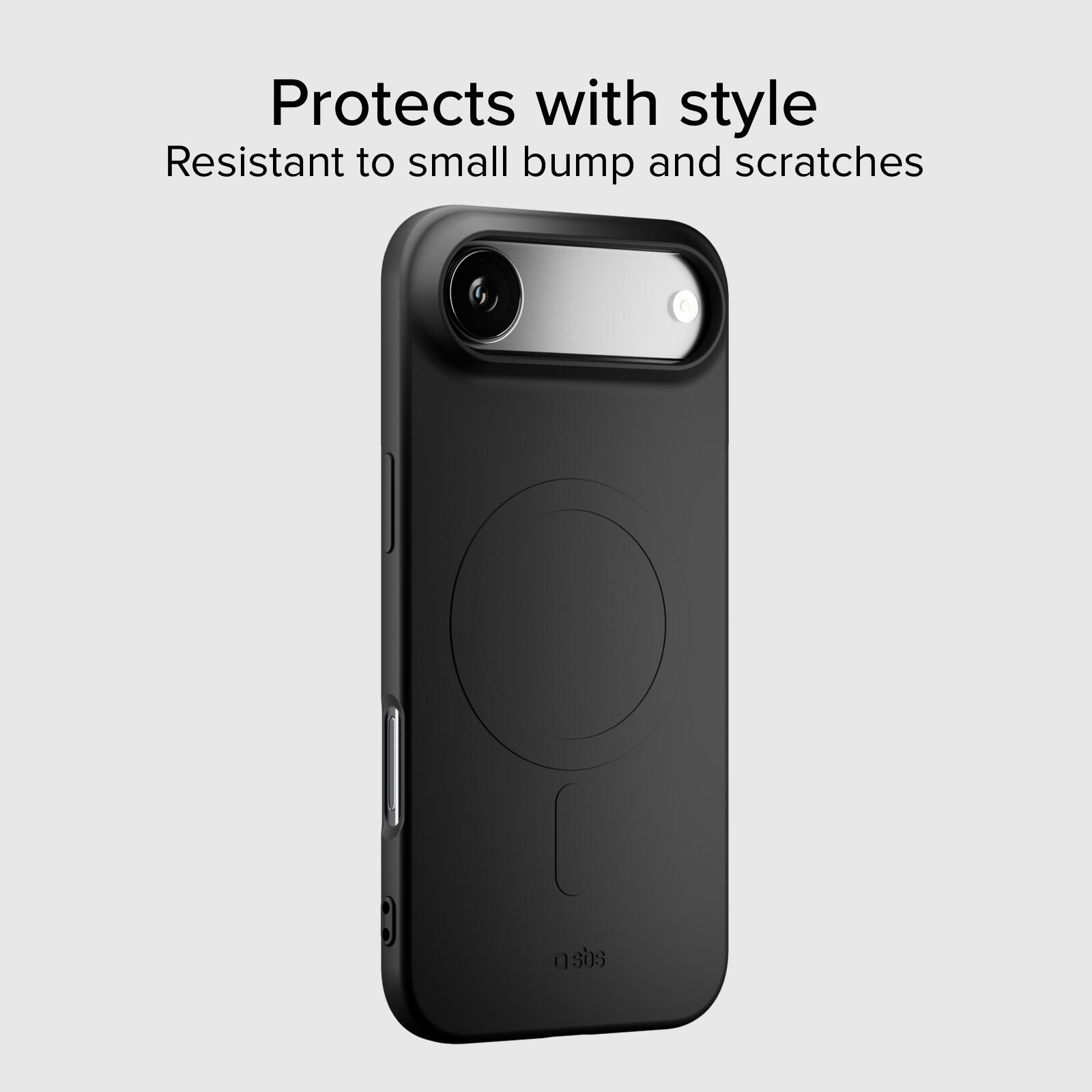 Instinct Mag - cover per iPhone Air morbida e compatibile con MagSafe 2/7