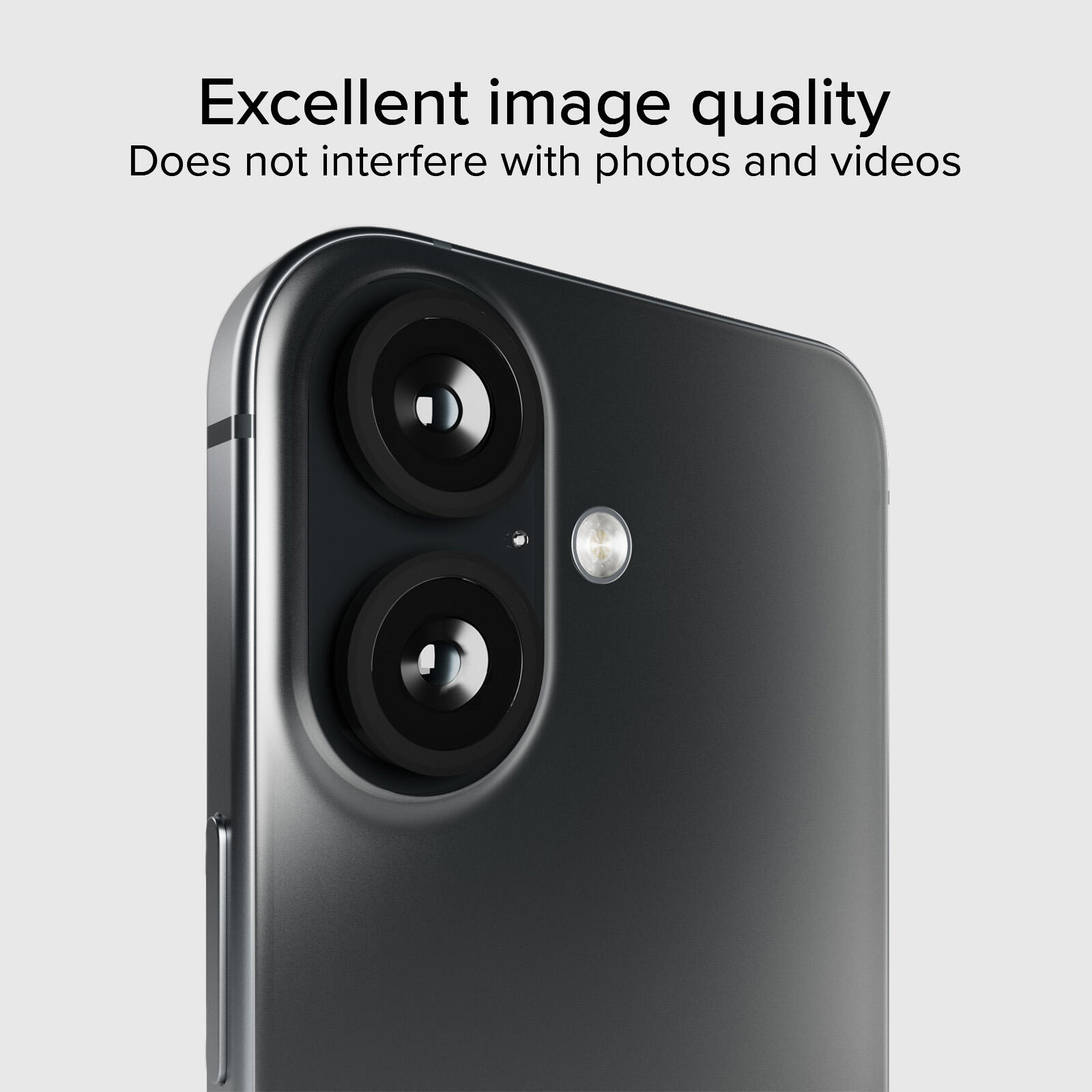 Lentilles de protection individuelles pour appareil photo 3/6