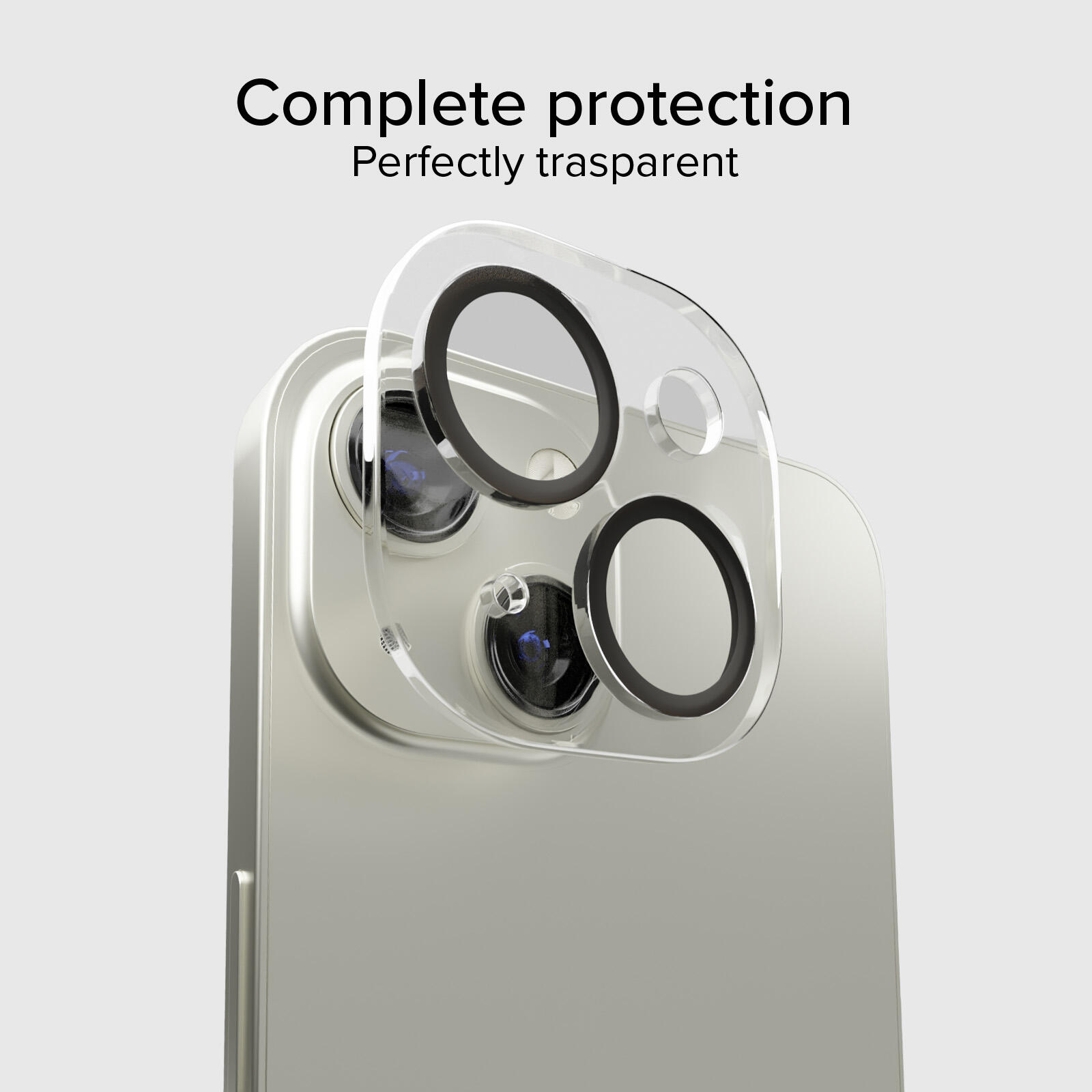Camera lens protector 2/6