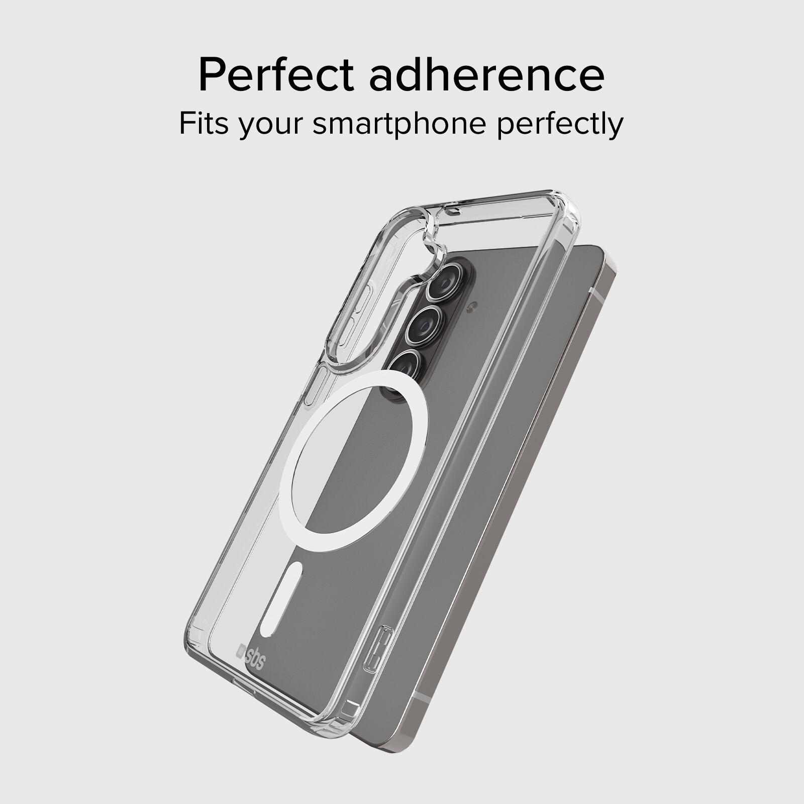 Coque rigide MagSafe pour Samsung Galaxy S26+ 3/7