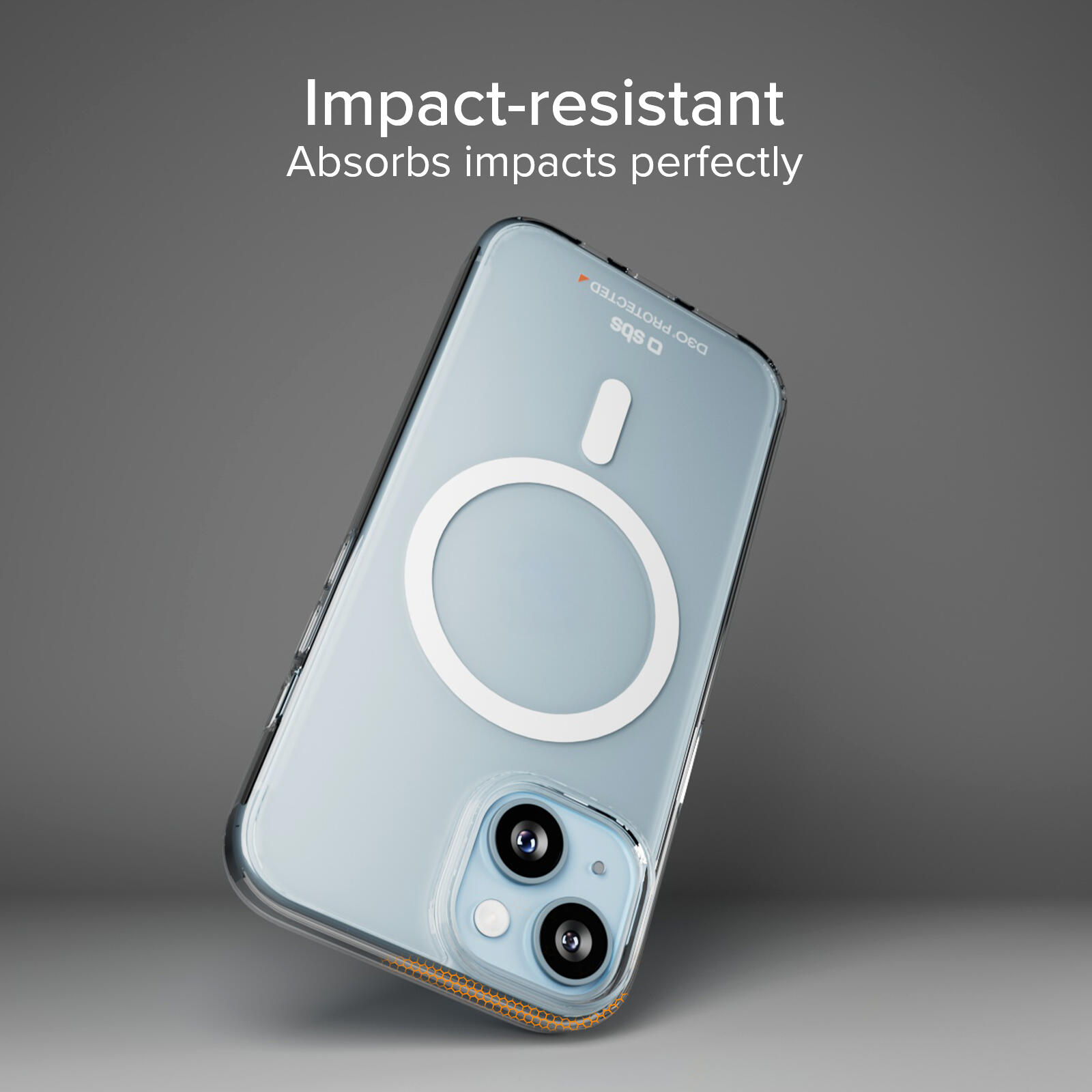 Coque ultra-résistante pour iPhone 15 avec technologie D3O 2/7