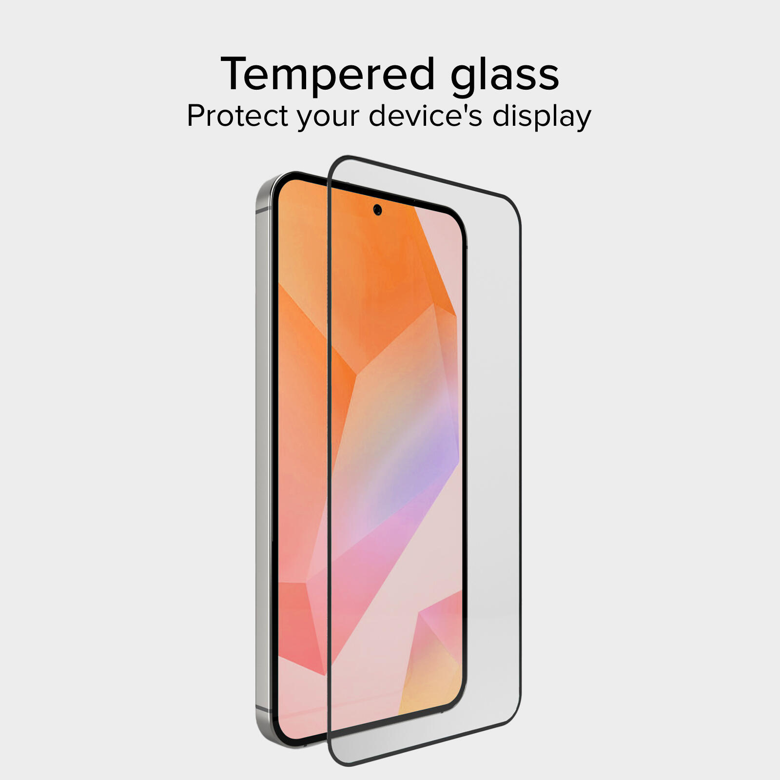 Protection écran en verre Full Cover pour Samsung S26 2/6
