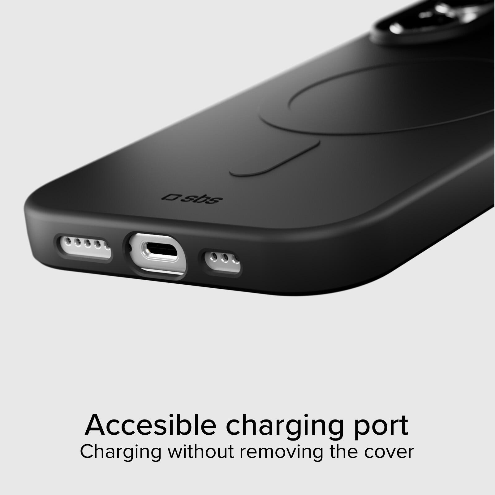 Instinct Mag - Coque compatible avec chargeur MagSafe pour iPhone 17 6/7